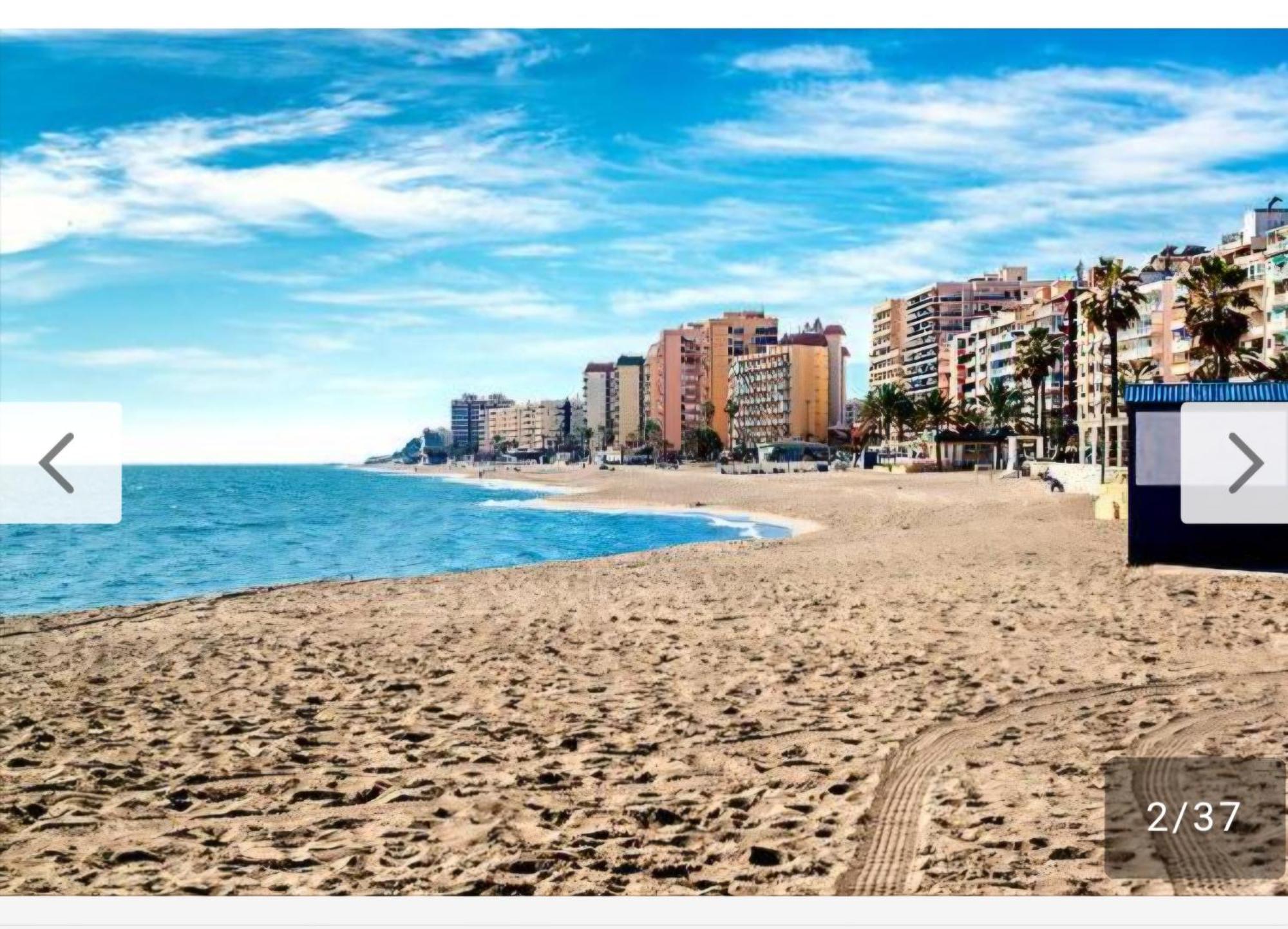 Apartmán Sol Y Mar Fuengirola Exteriér fotografie
